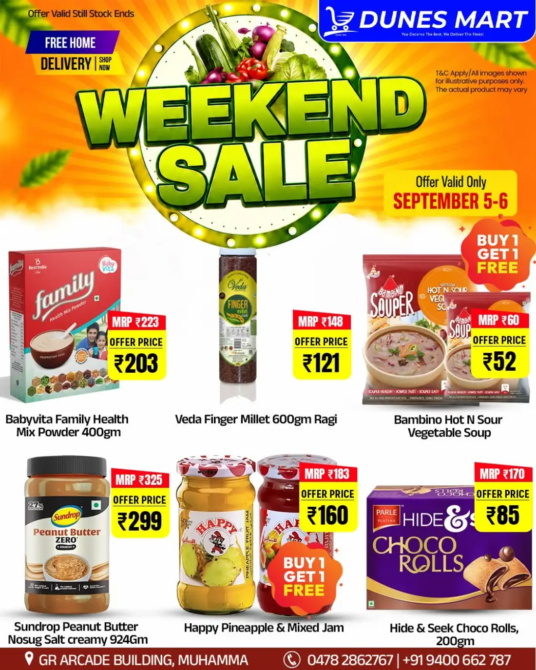 Weekend sale page 1
