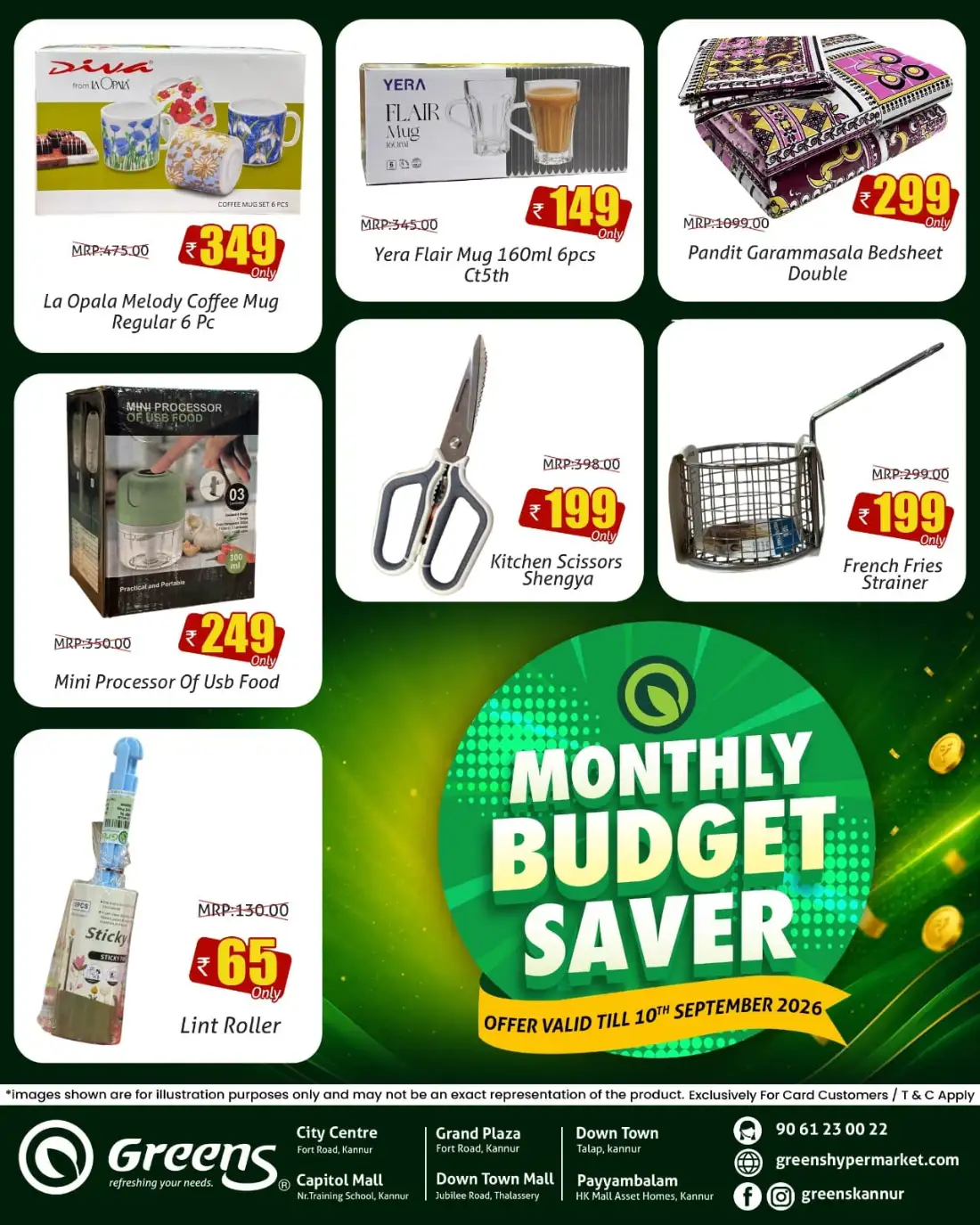 Greens Kannur | Latest Offers & Xtra Savings page 8
