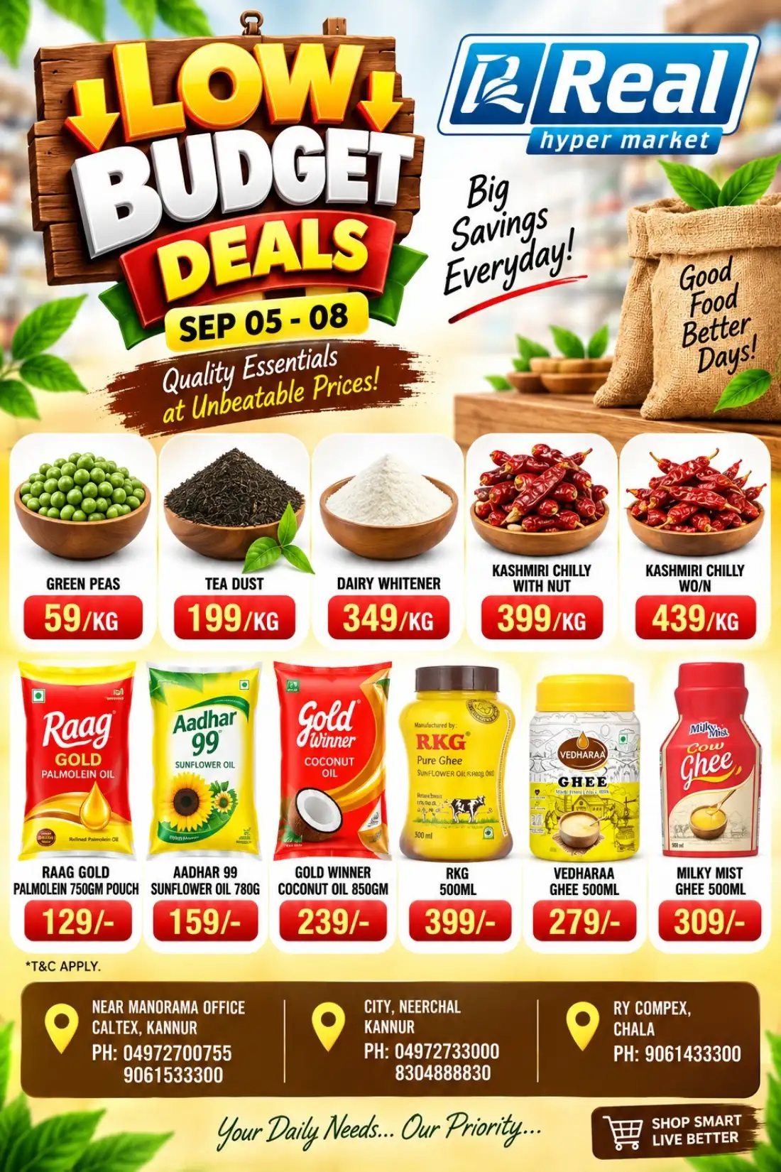 Real Hypermarket Kannur | Low Budget Deals page 2