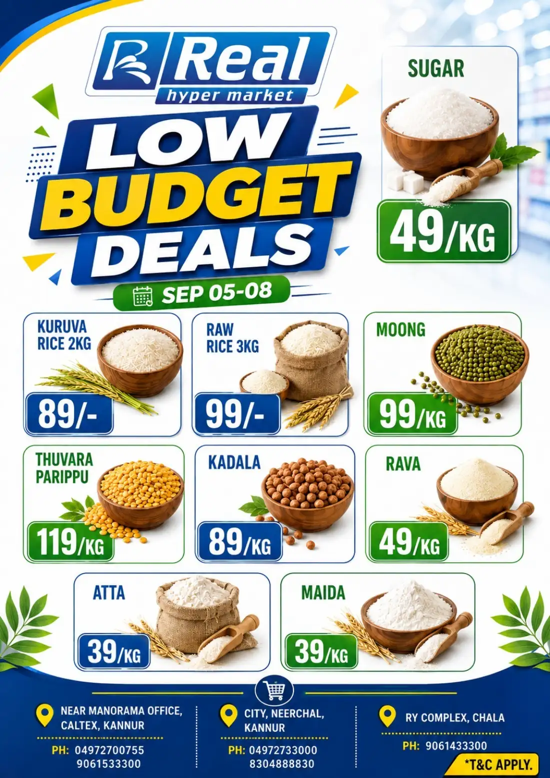 Real Hypermarket Kannur | Low Budget Deals page 3