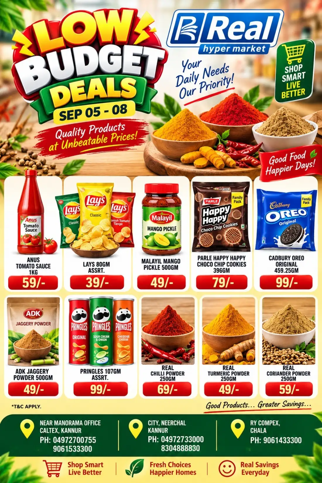 Real Hypermarket Kannur | Low Budget Deals page 4