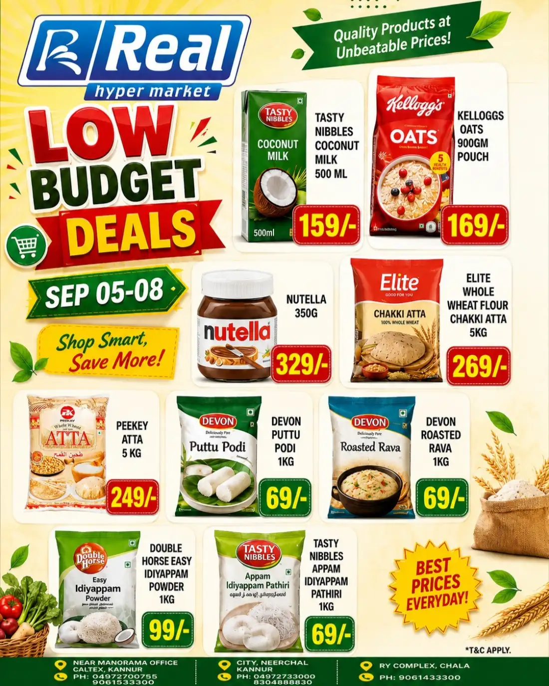Real Hypermarket Kannur | Low Budget Deals page 5