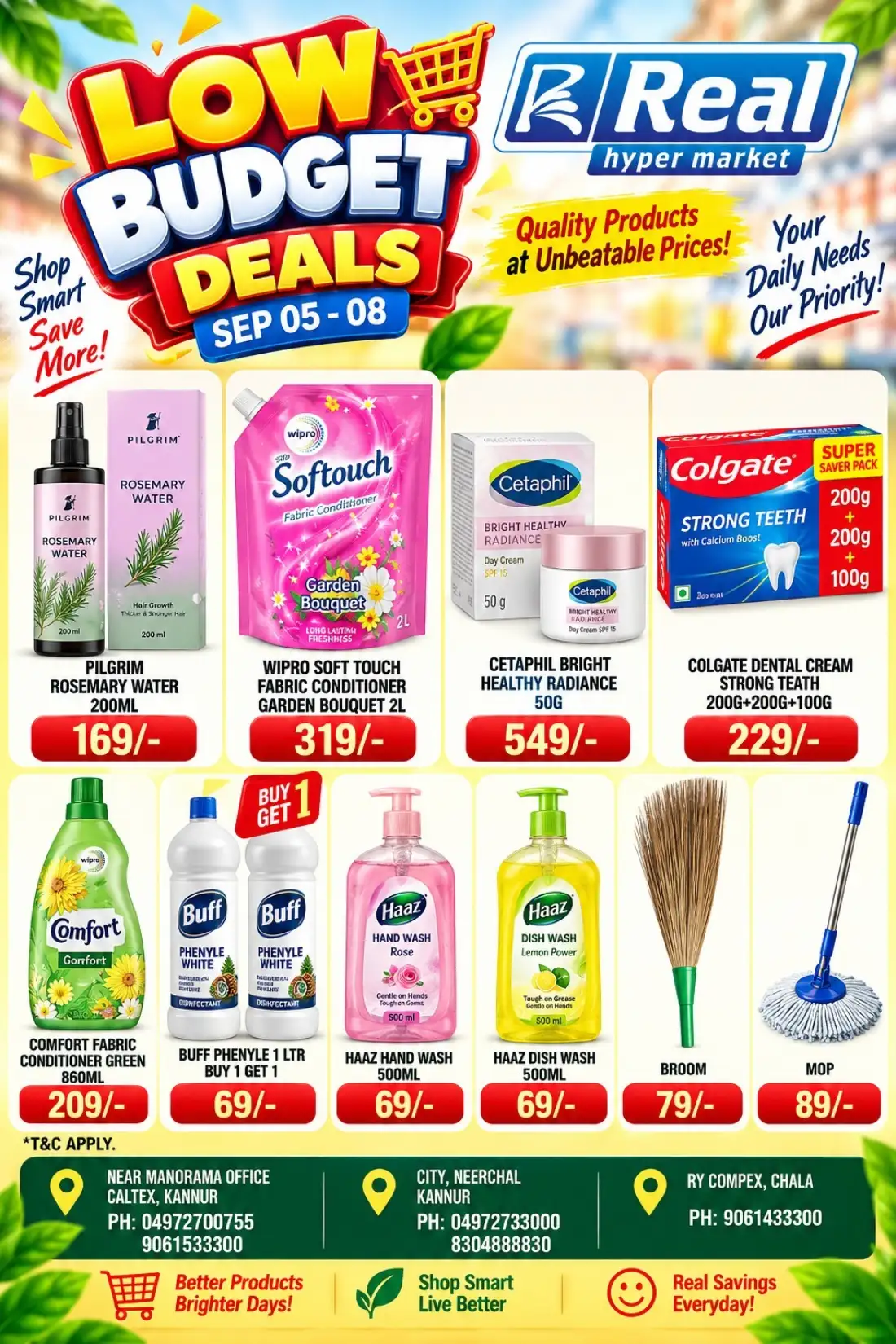 Real Hypermarket Kannur | Low Budget Deals page 7