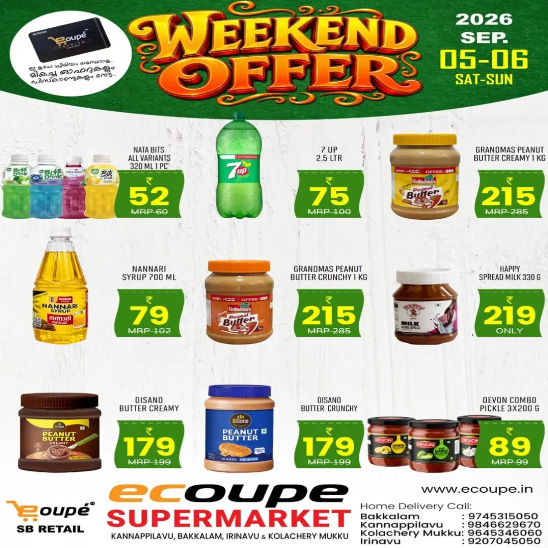 Weekend offer page 8