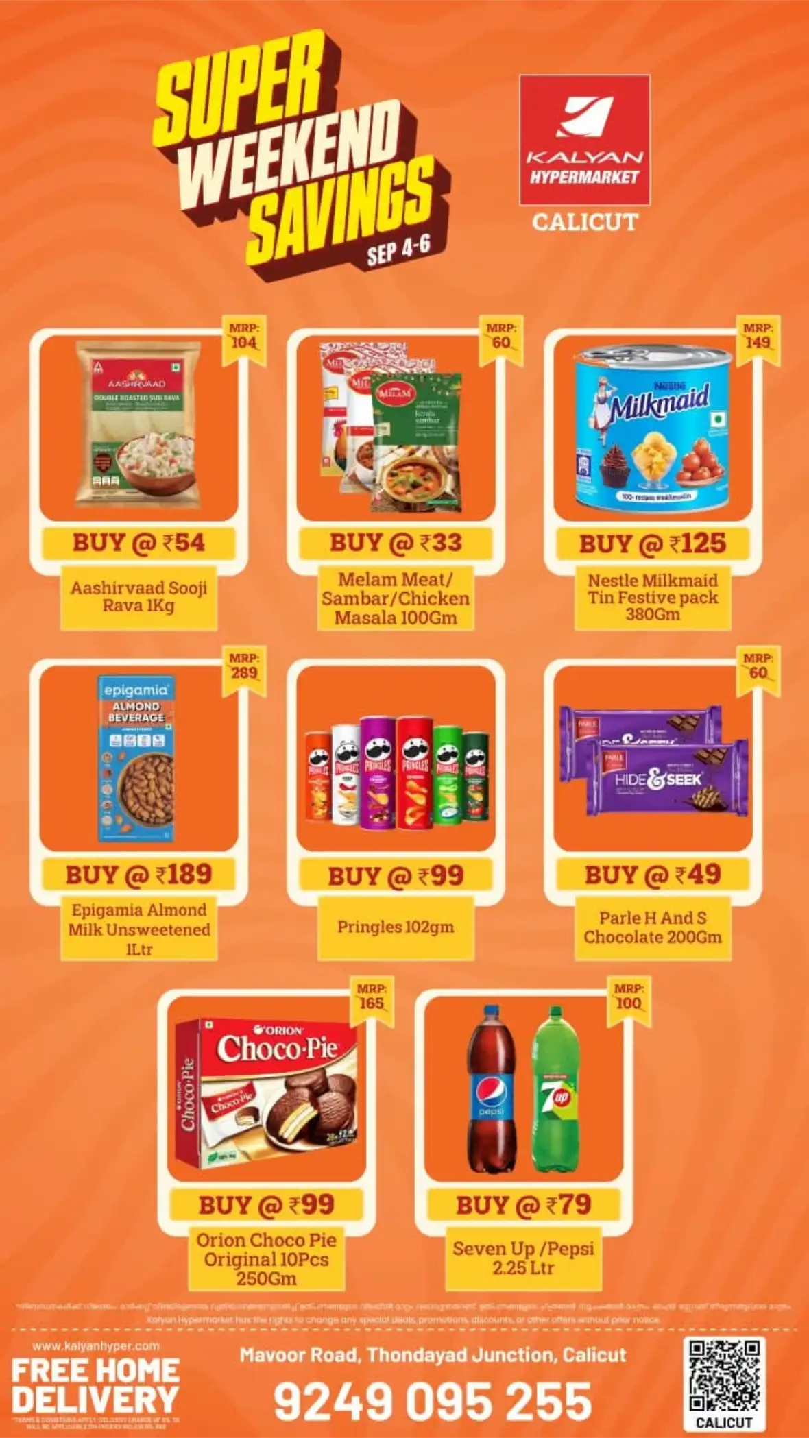 Kalyan Hypermarket Calicut Super Weekend Savings page 3