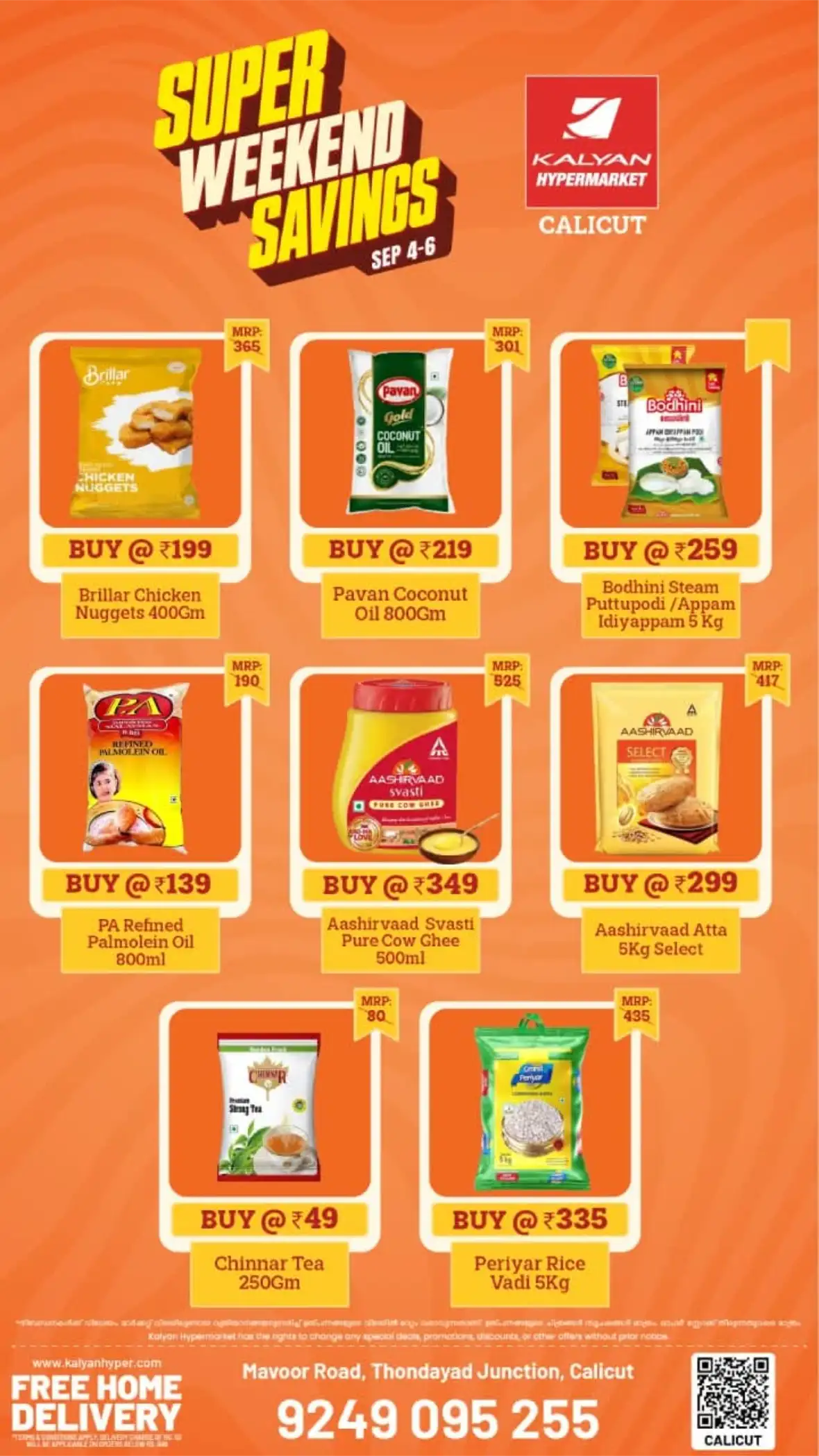 Kalyan Hypermarket Calicut Super Weekend Savings page 4