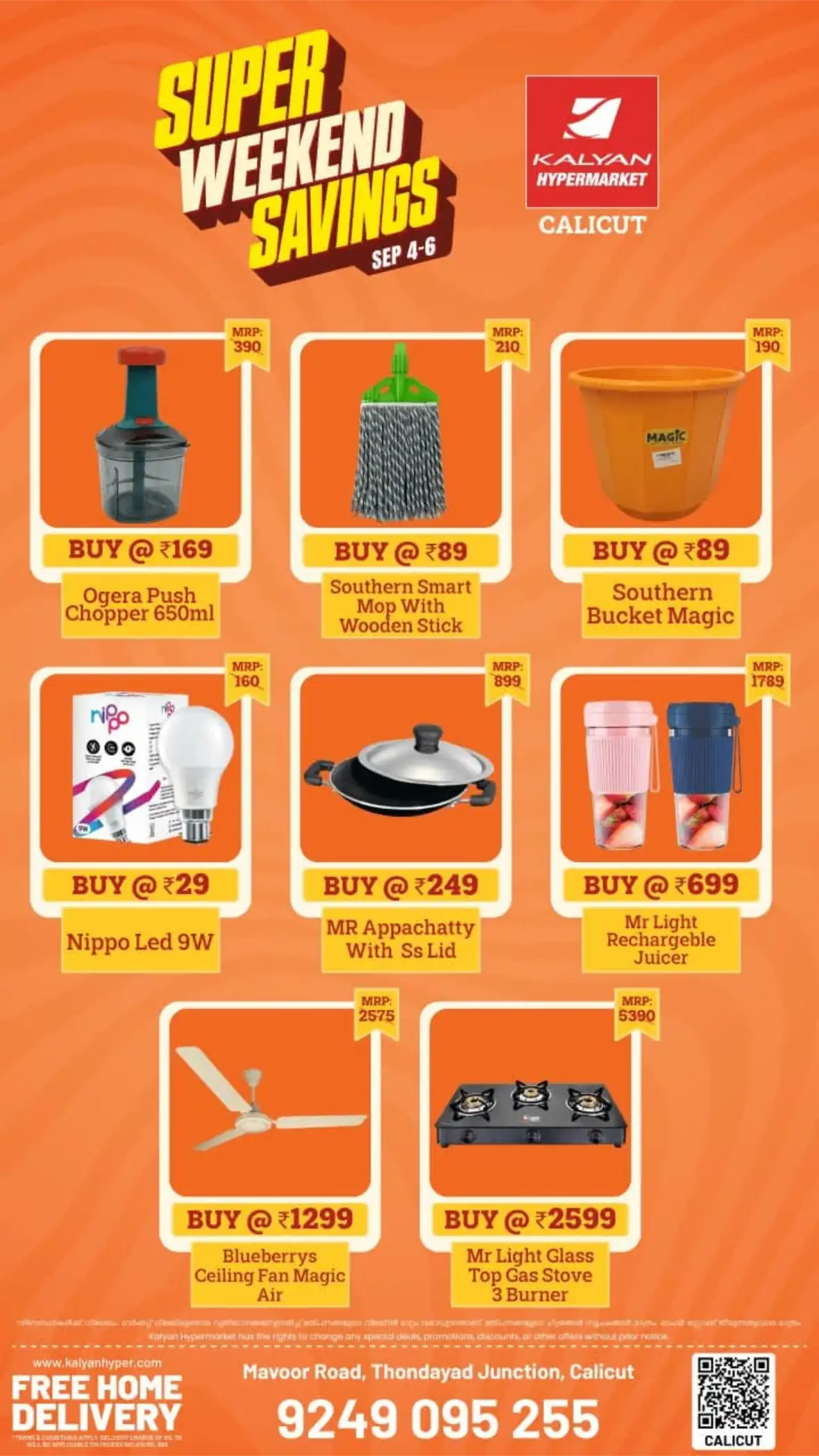 Kalyan Hypermarket Calicut Super Weekend Savings page 5