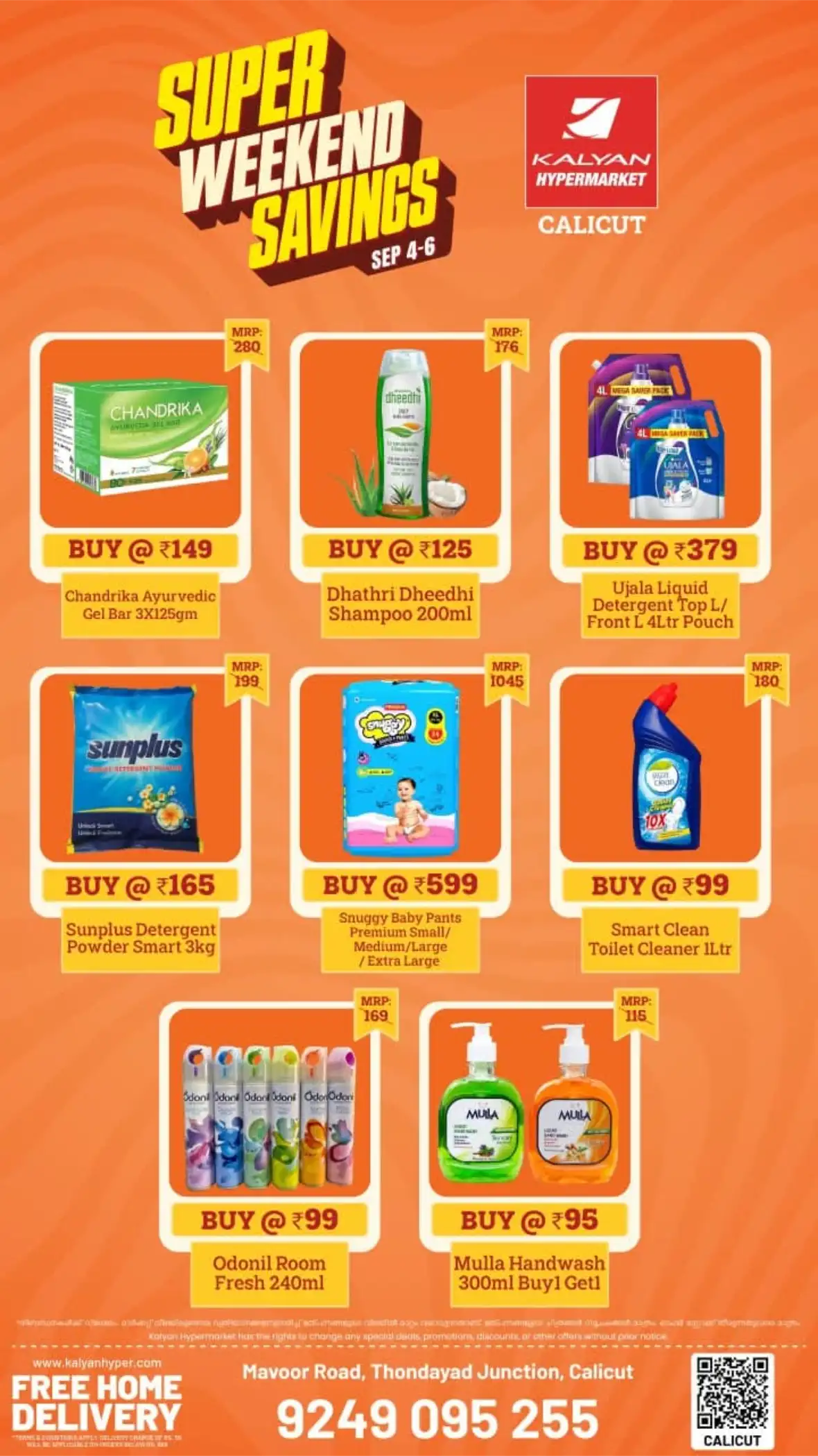 Kalyan Hypermarket Calicut Super Weekend Savings page 6