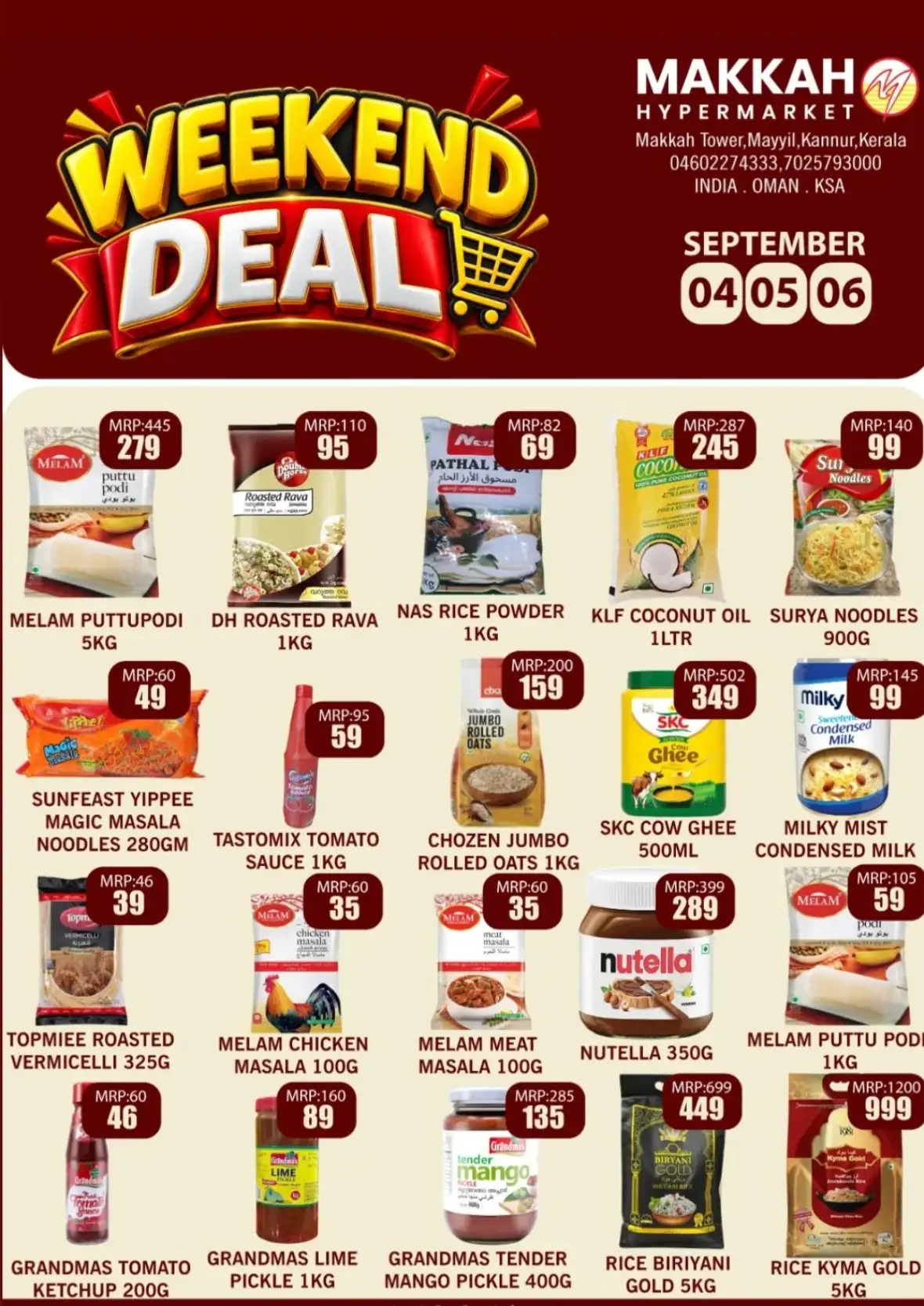 Makkah Hypermarket Kannur Latest Offers & Top Deals page 1