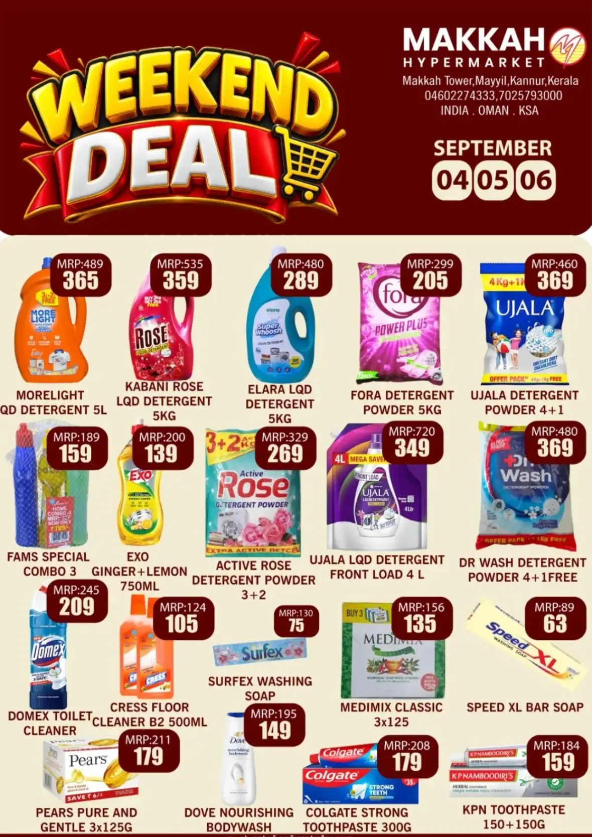 Makkah Hypermarket Kannur Latest Offers & Top Deals page 3