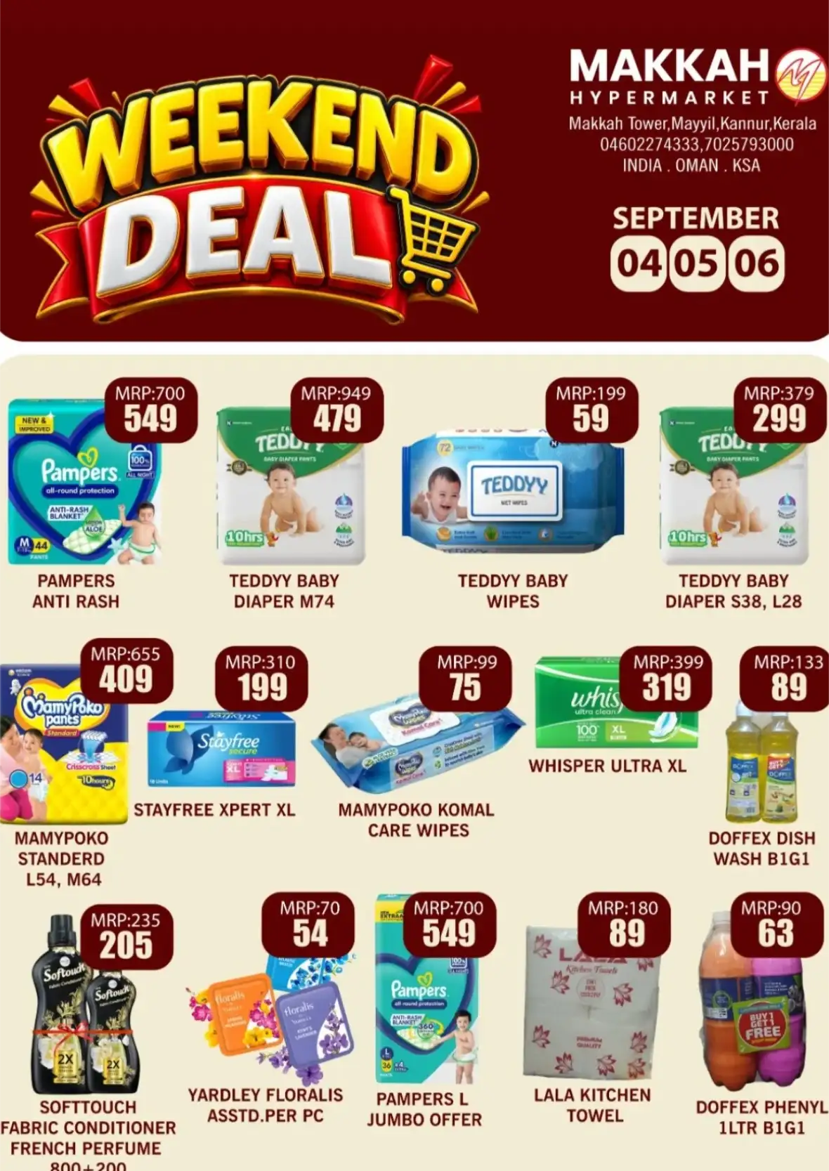 Makkah Hypermarket Kannur Latest Offers & Top Deals page 4