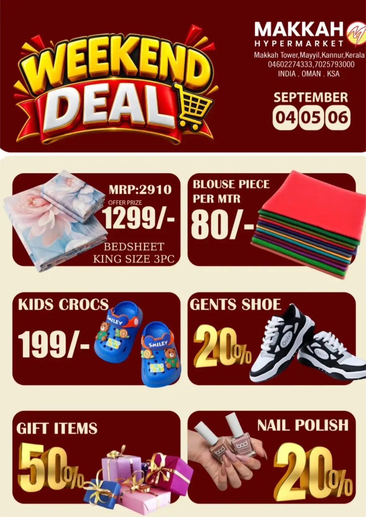 Makkah Hypermarket Kannur Latest Offers & Top Deals page 5