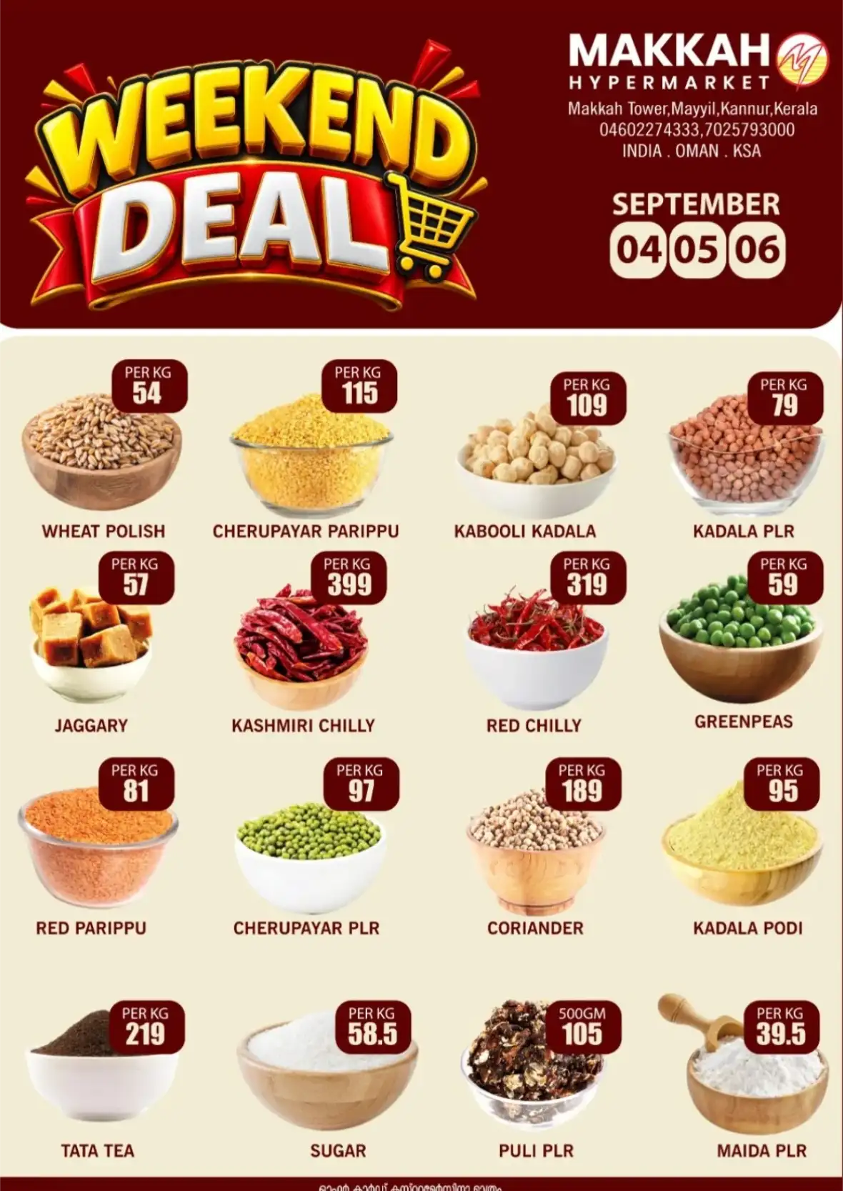 Makkah Hypermarket Kannur Latest Offers & Top Deals page 6