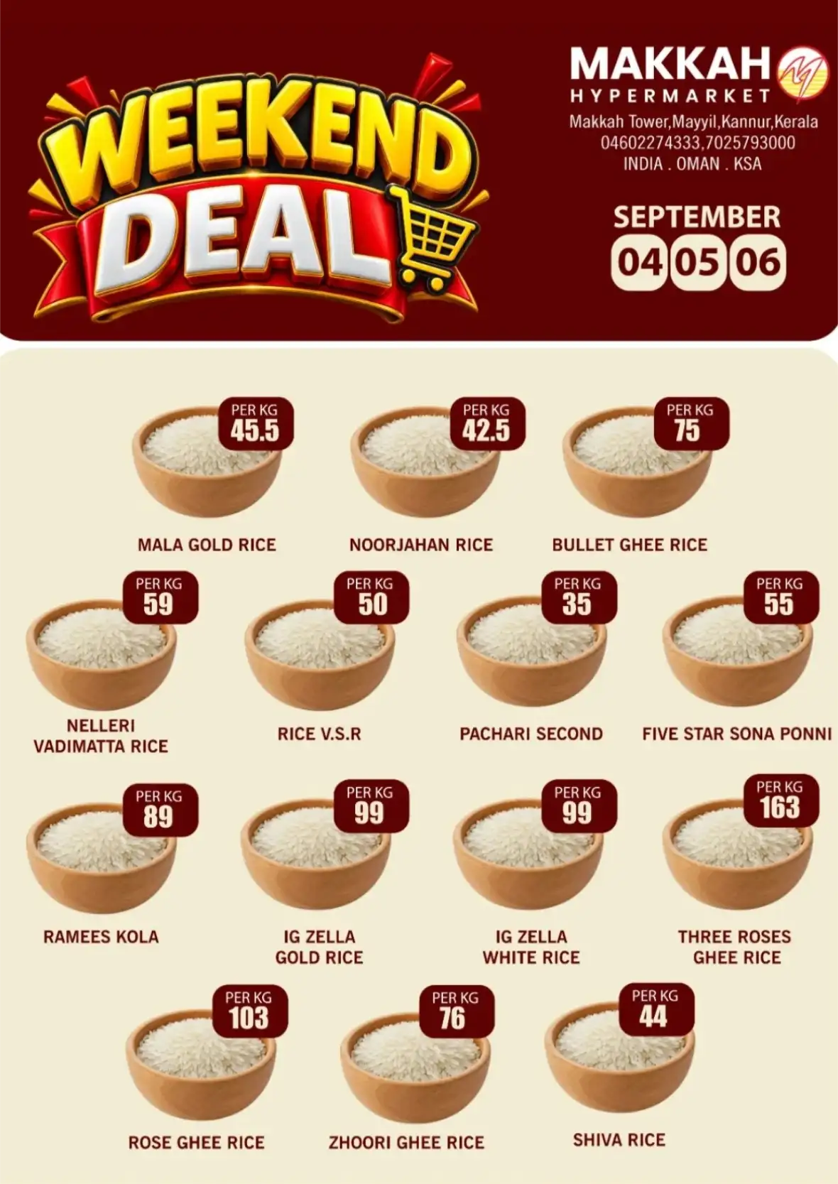 Makkah Hypermarket Kannur Latest Offers & Top Deals page 7