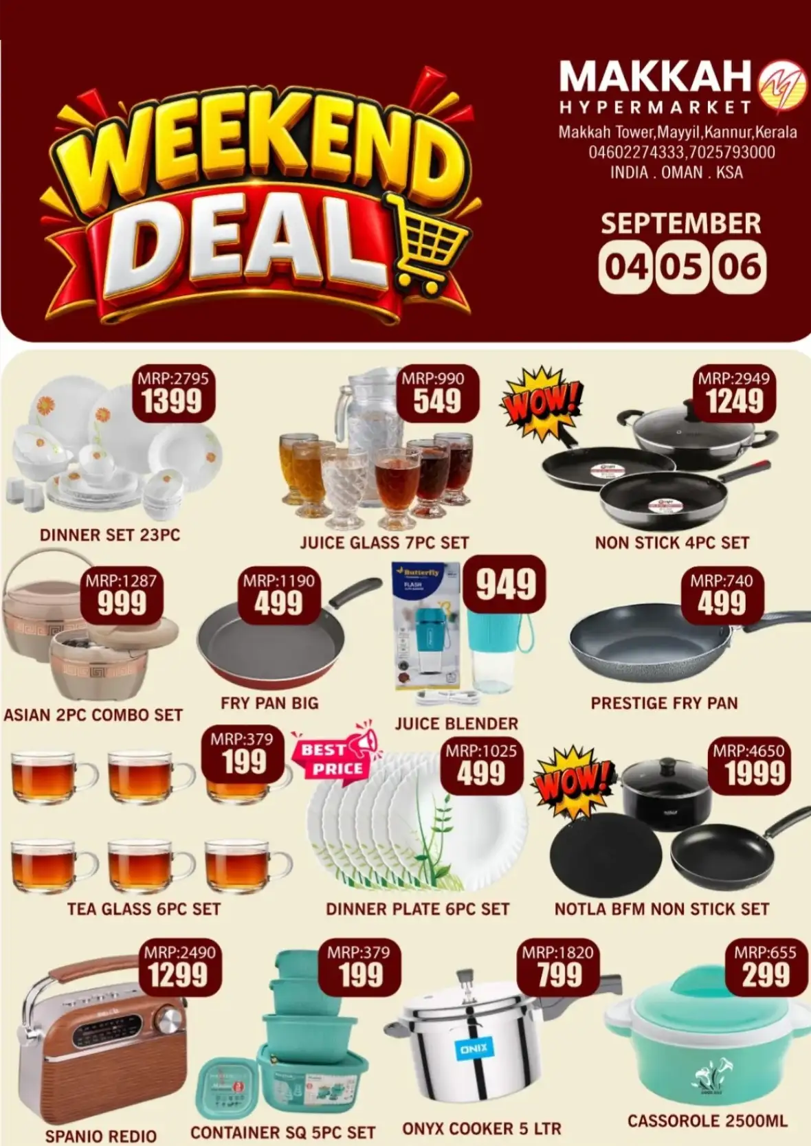Makkah Hypermarket Kannur Latest Offers & Top Deals page 10