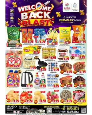 Mango Market Emirates City Mall Offers & Deals flyer cover