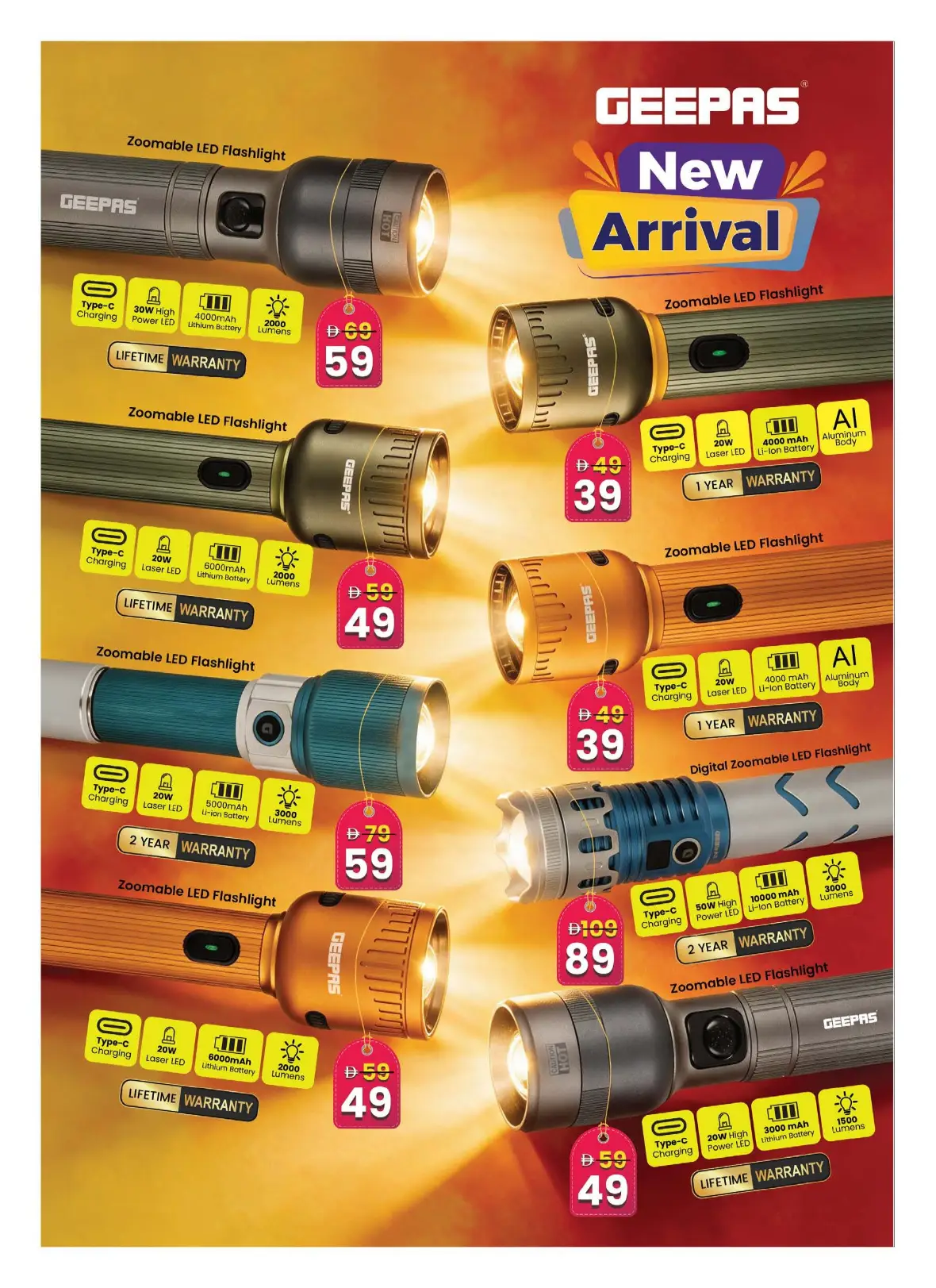 Nesto UAE | Gadget Galaxy Offers & Top Deals page 17