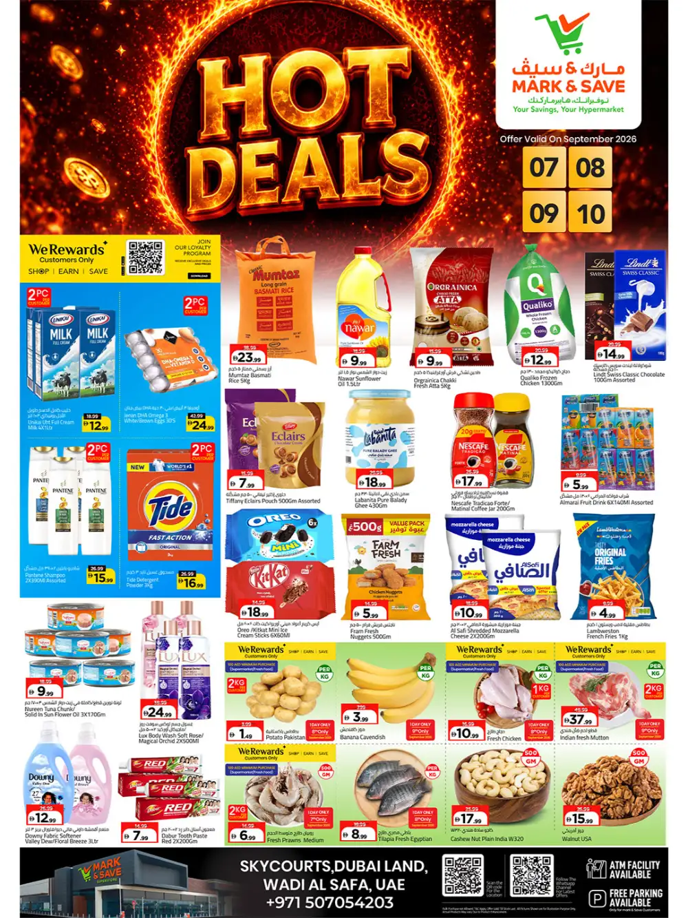 Hot Deals | Mark & Save September Offers page 1