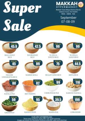 Super Sale | Fresh Food & Kitchen Deals flyer cover
