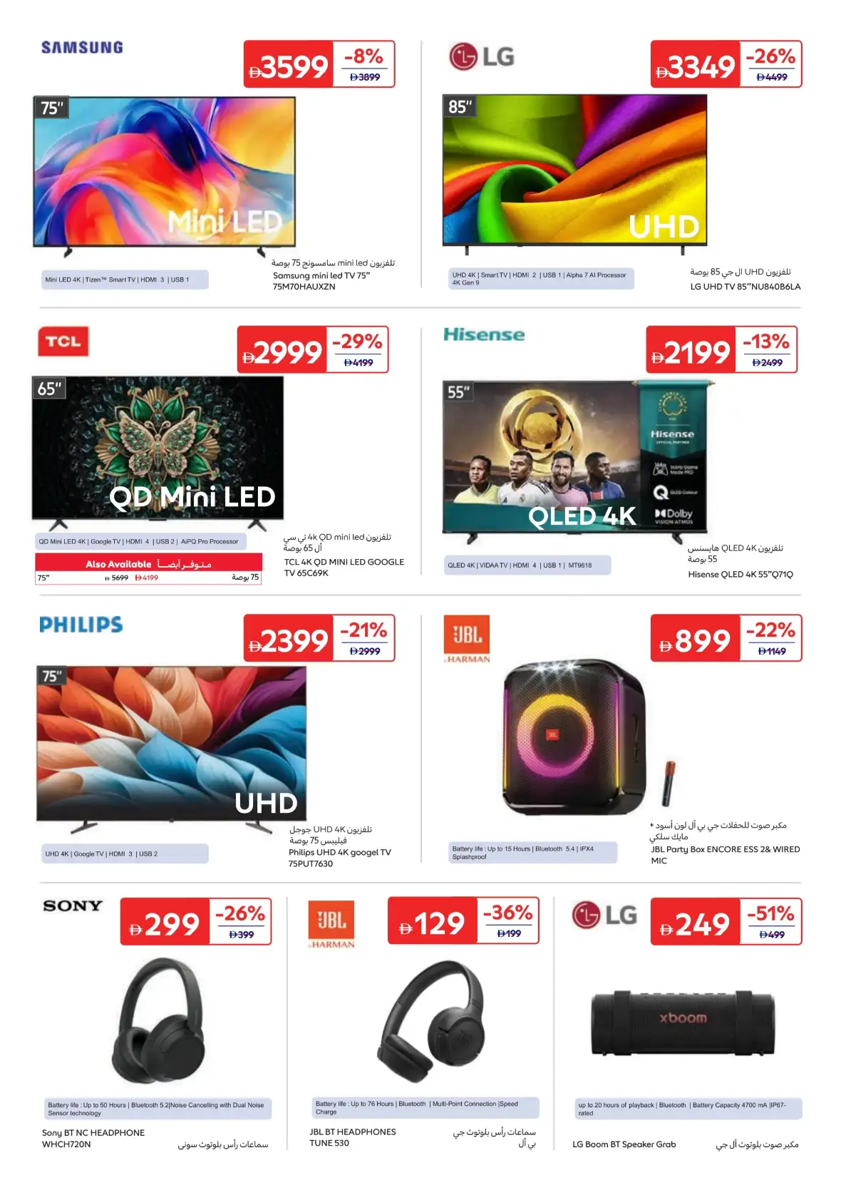 Welcome Home & Spend & Win Offers page 4