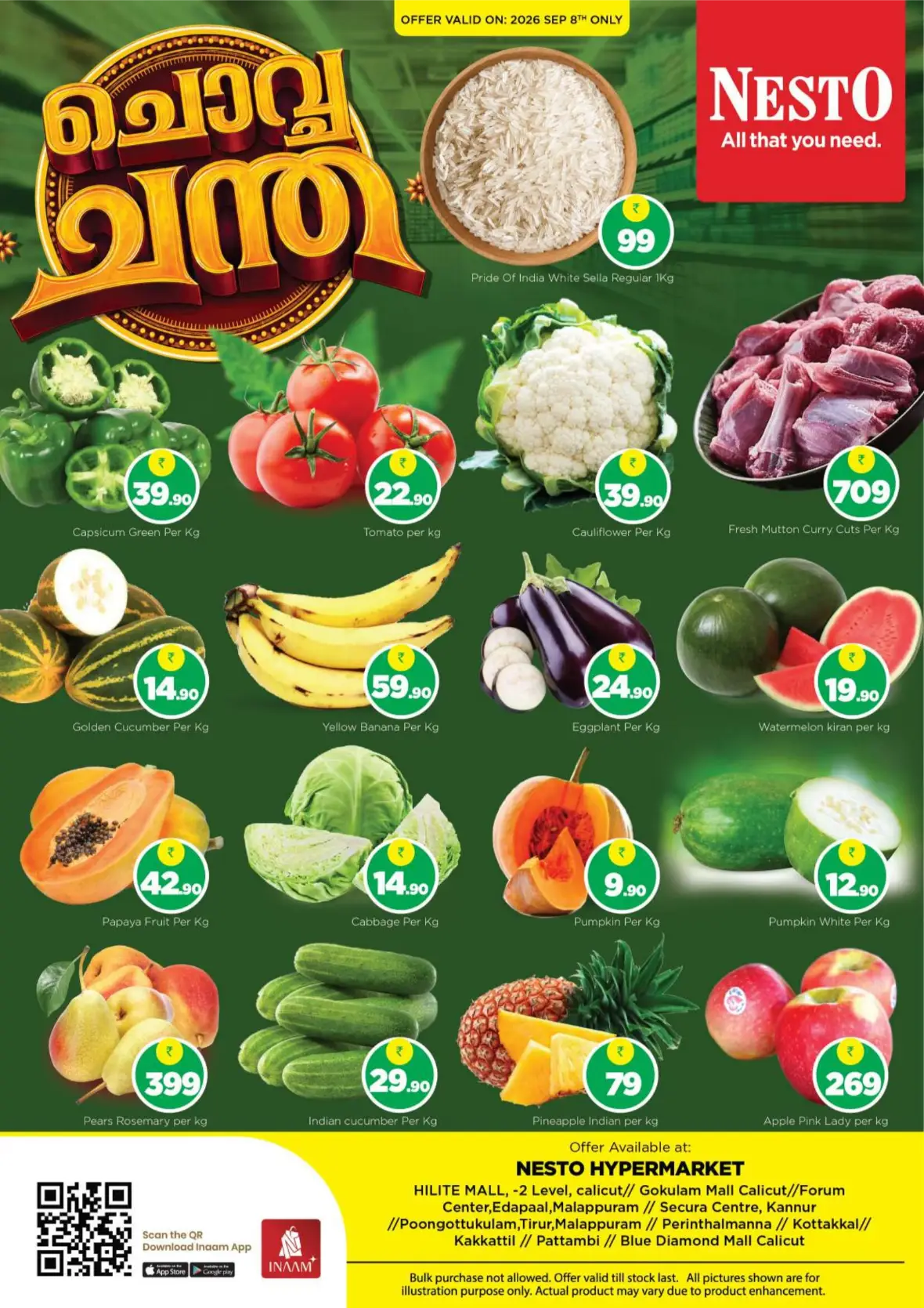 Nesto Chovva Chandha | Fresh Deals & Offers page 1