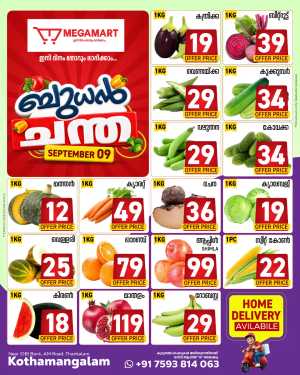Wednesday offer flyer cover