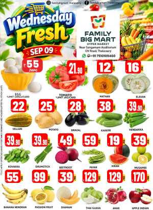 Fresh deals flyer cover