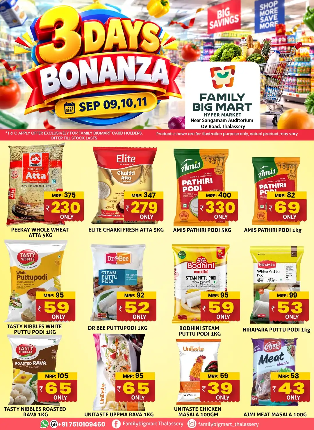 Family Big Mart Grocery Offers page 1