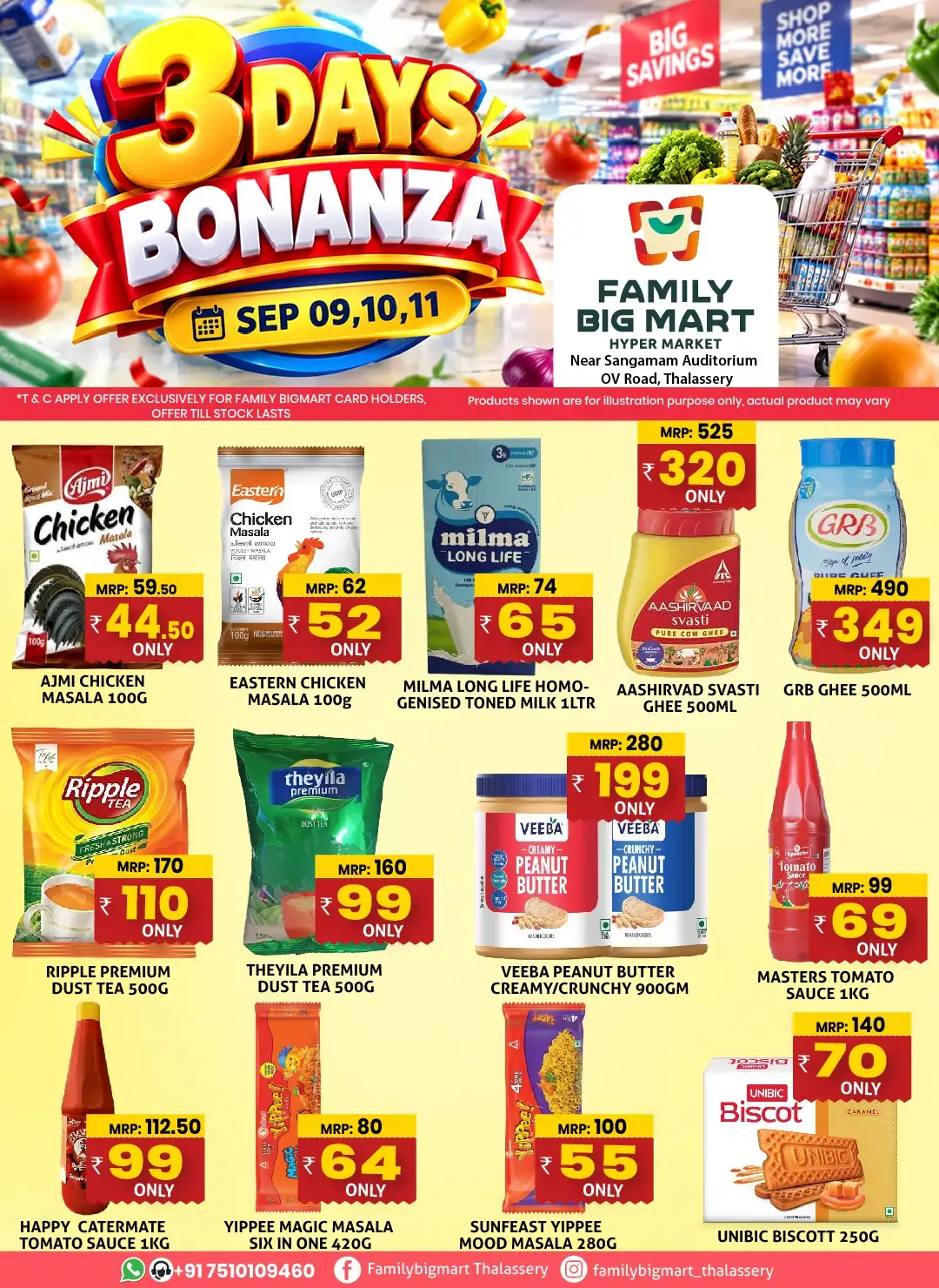 Family Big Mart Grocery Offers page 2