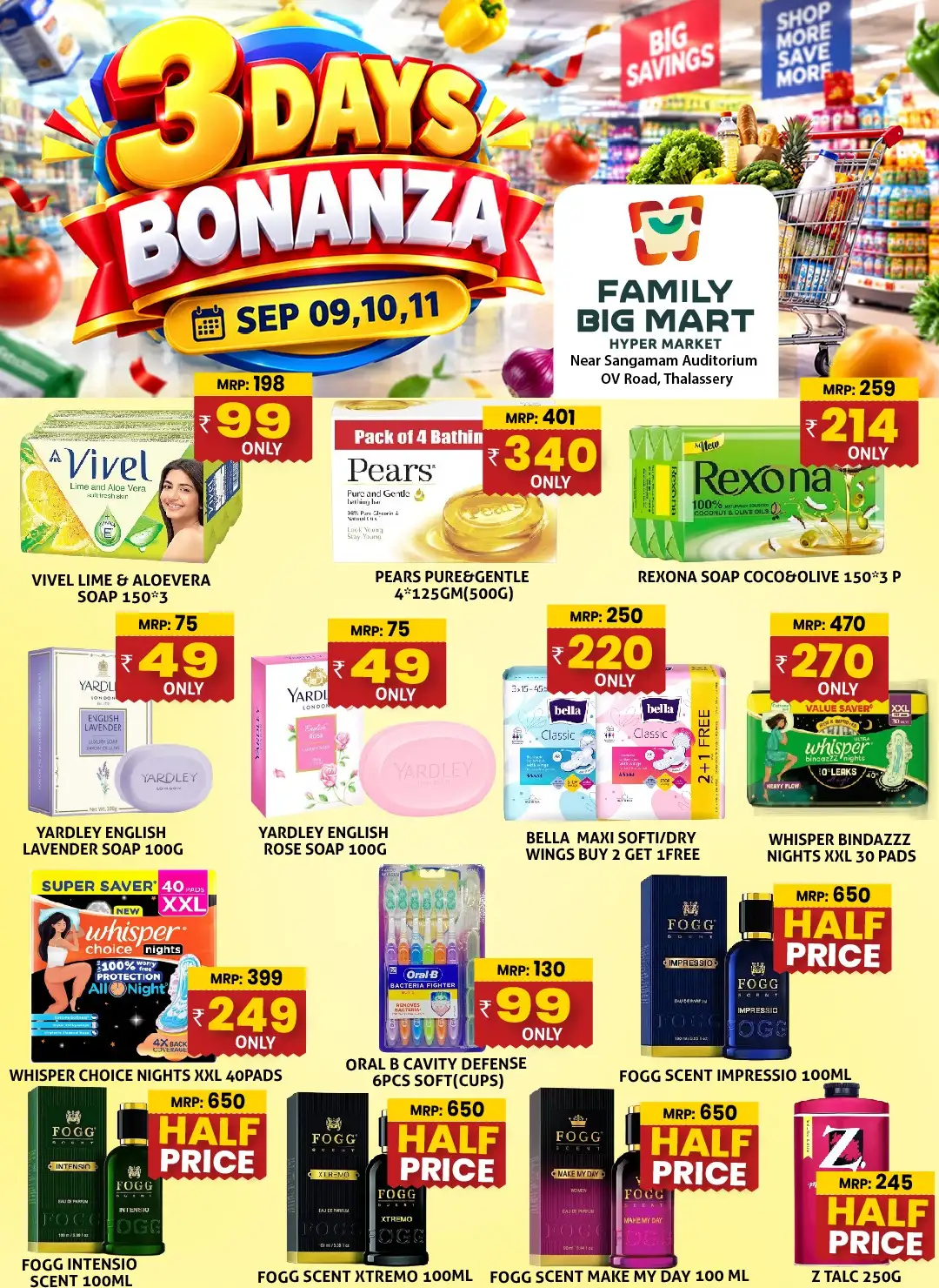 Family Big Mart Grocery Offers page 3