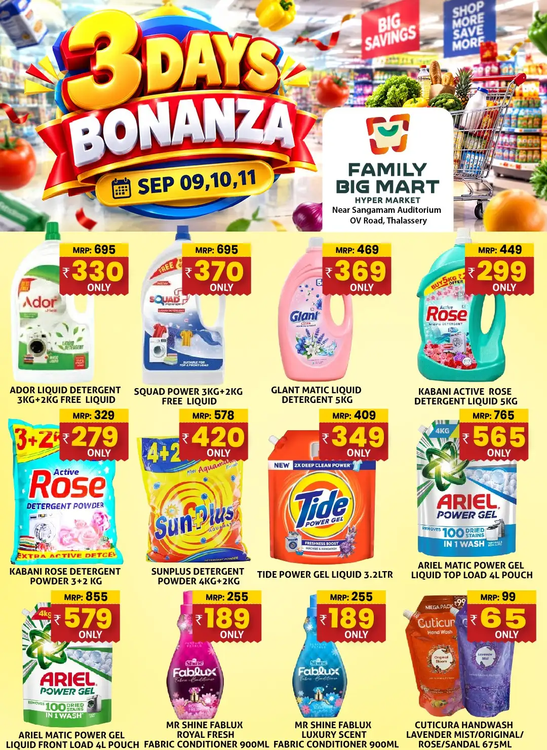 Family Big Mart Grocery Offers page 4