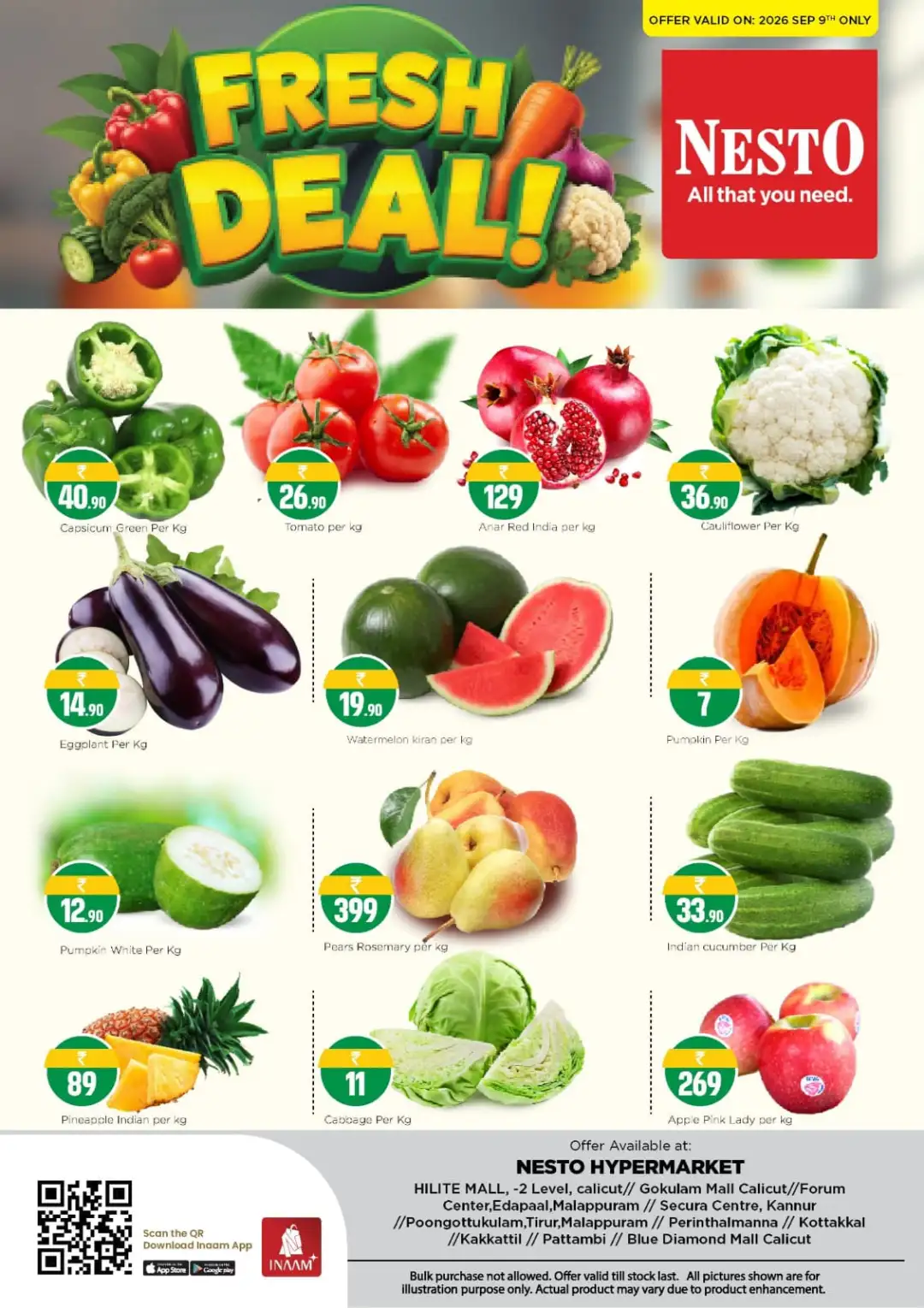Fresh deals page 1