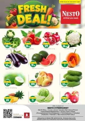 Fresh deals flyer cover