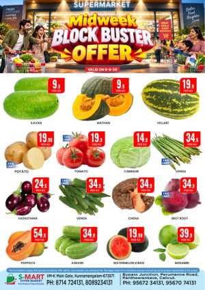 Fresh deals flyer cover