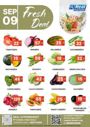 Fresh deals flyer cover