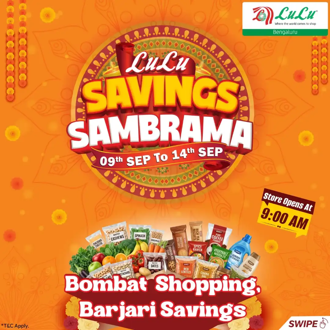 Savings Sambrama | Big Savings page 1