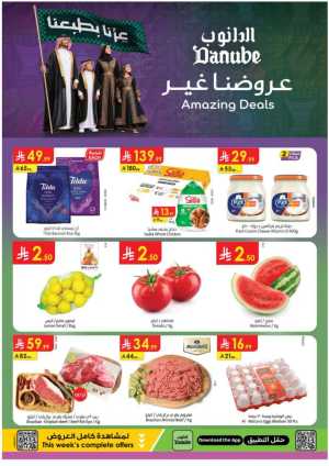 Danube Weekly Deals & Savings flyer cover