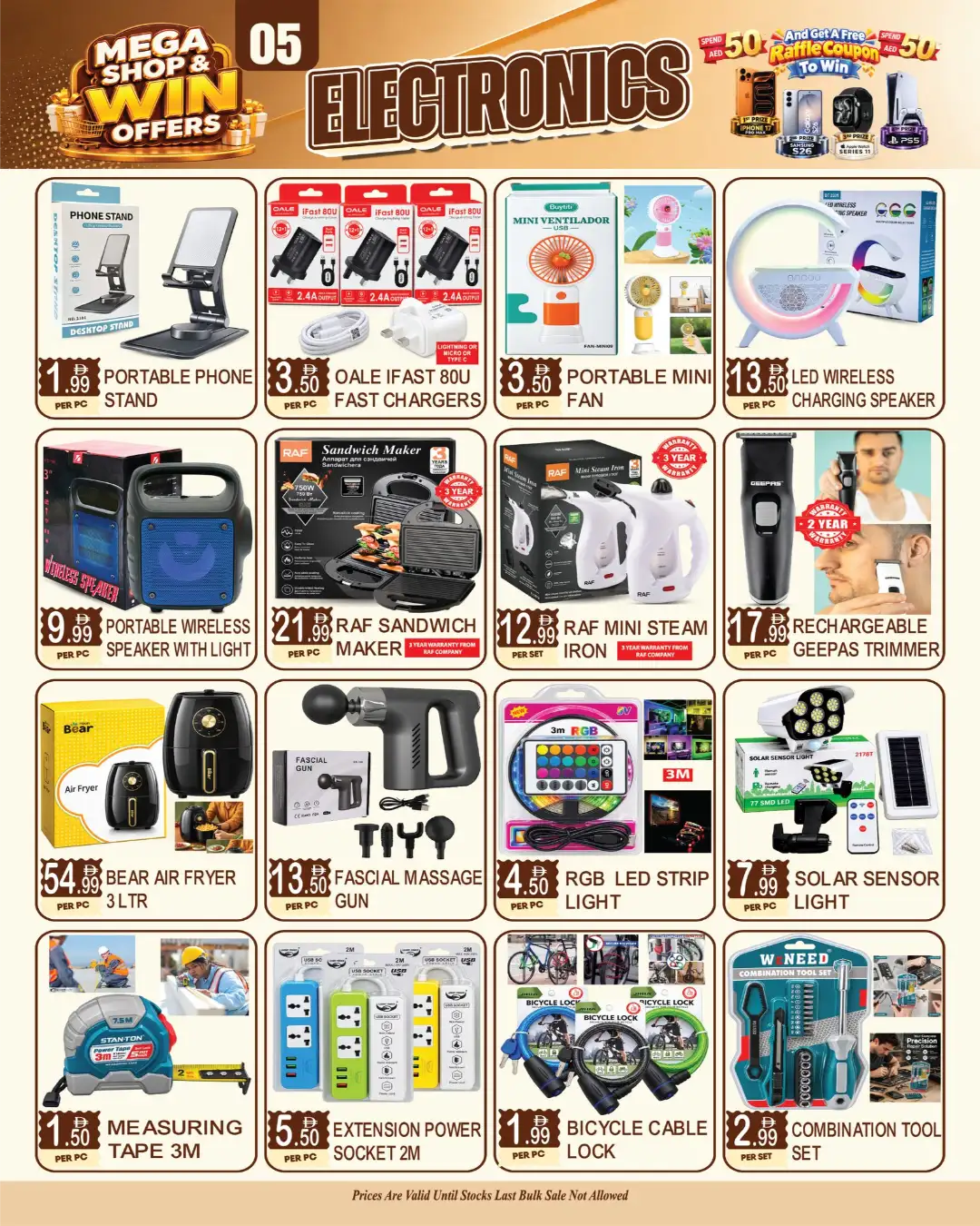 Mega Shop & Win Offers – Great Deals on Essentials page 5