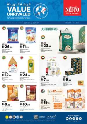 Nesto UAE Offers | Value Deals & Savings flyer cover