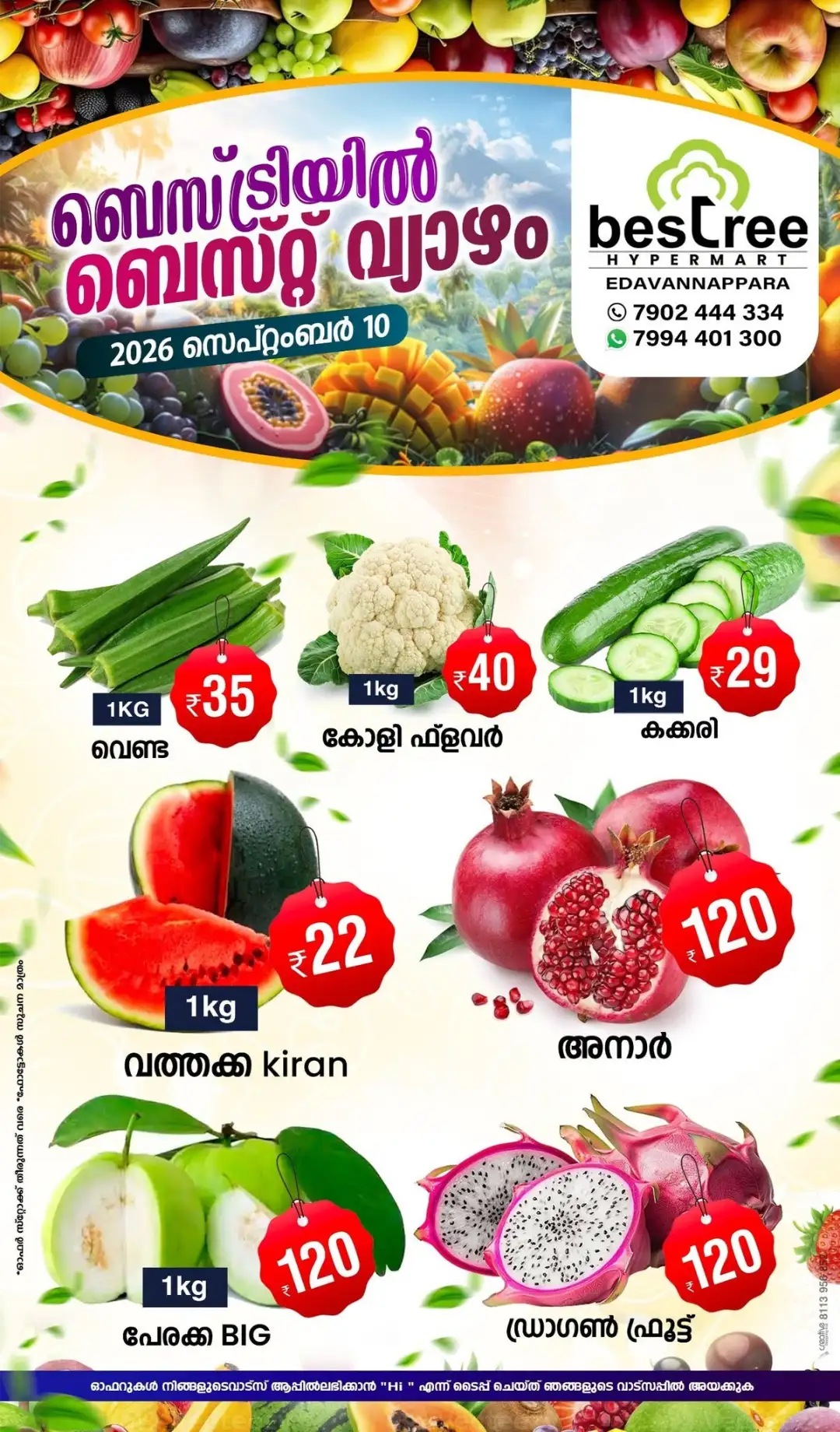 Fresh Vegetable Offers From ₹10 page 2