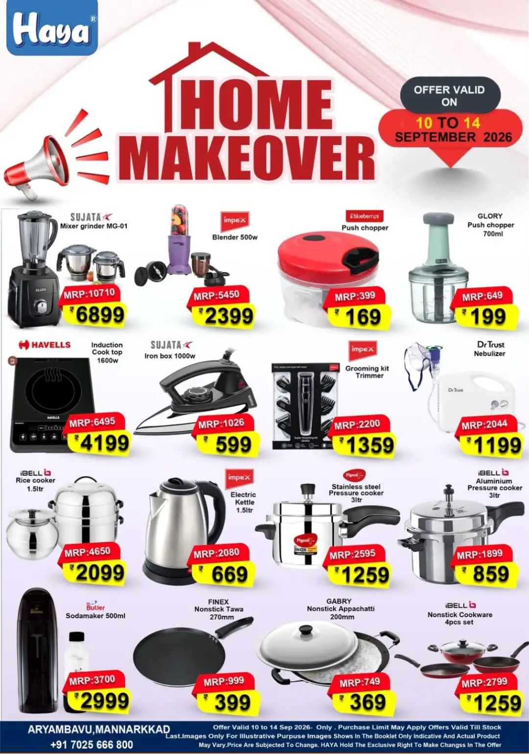 Home Makeover Deals on Kitchen Appliances page 1