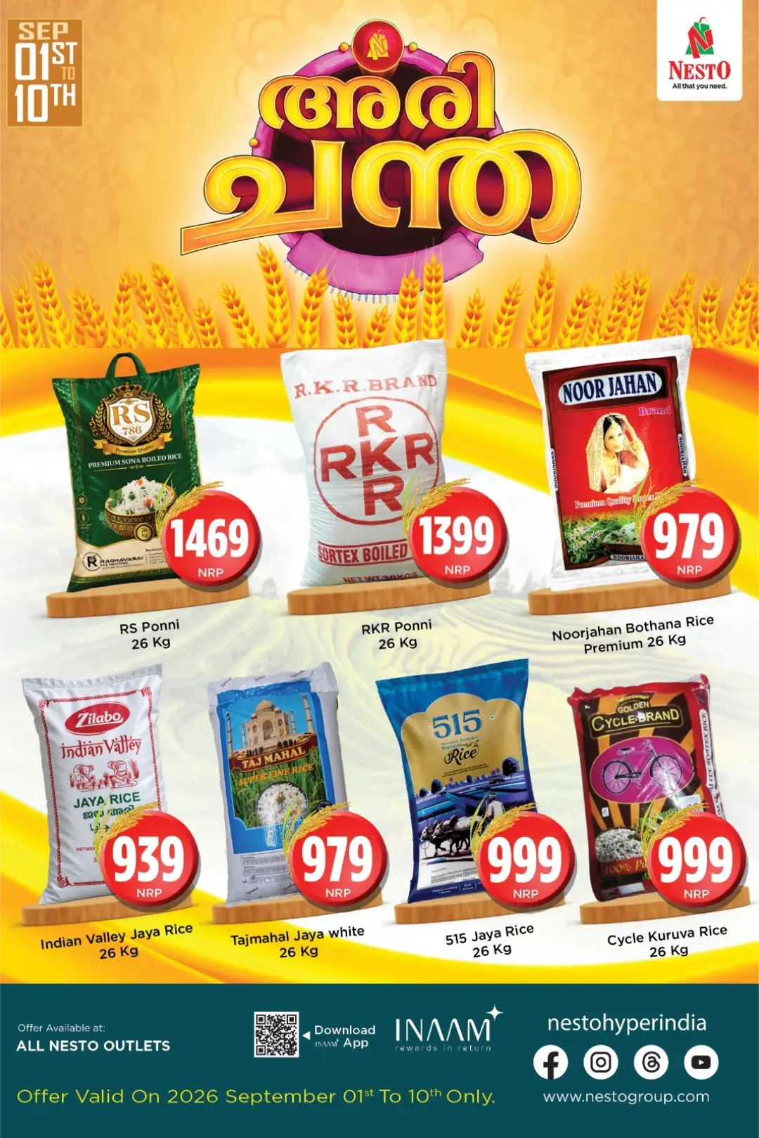 Daily Fresh Vegetable & Fruit Offers page 2