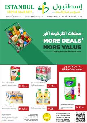 More Deals, More Value | Weekly Offers flyer cover