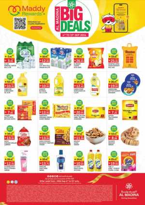 Al Madina | Big Deals & Latest Offers flyer cover