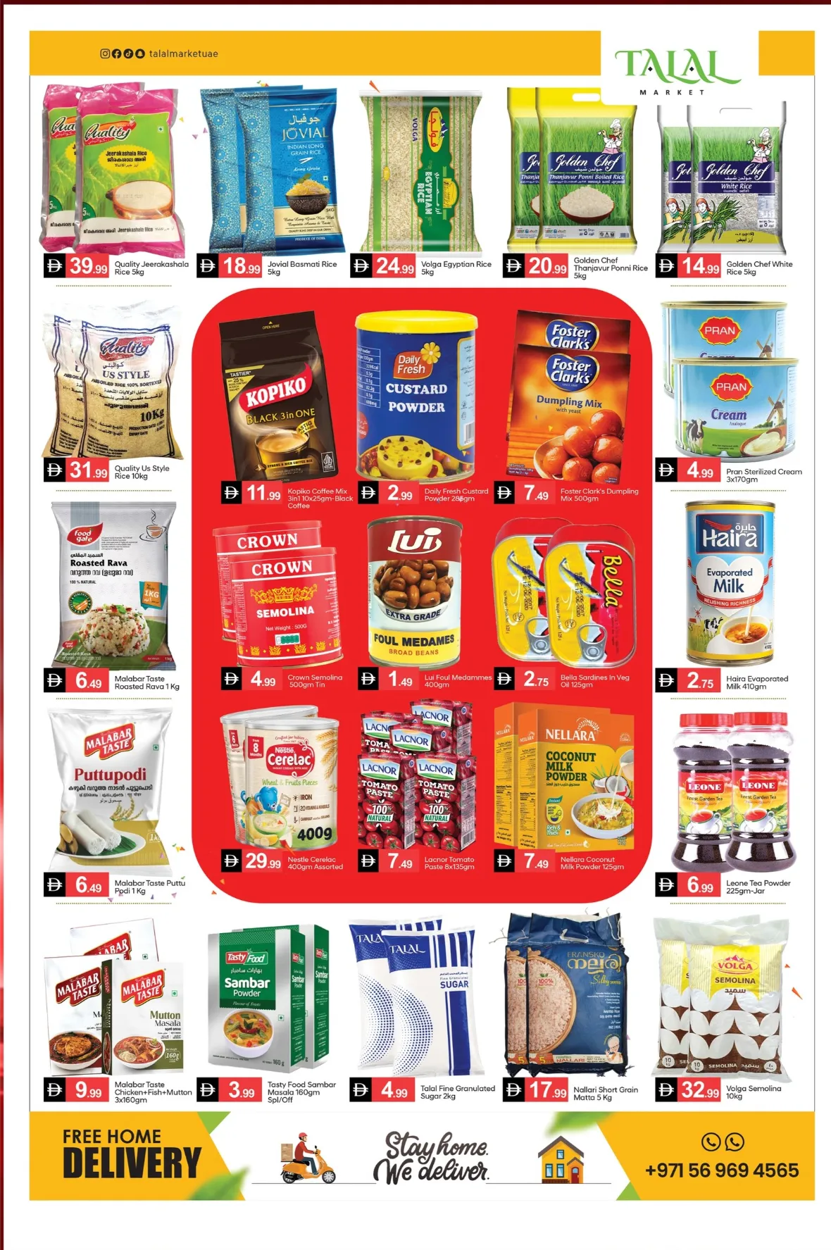 Talal Market Fujairah | Anniversary Carnival Deals page 4
