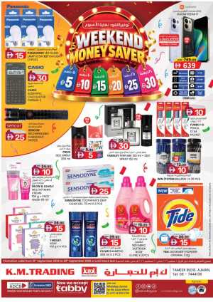 Weekend Money Saver | Deals From AED 5 flyer cover