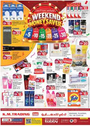 Weekend Money Saver | Deals From AED 5 flyer cover