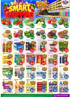 Smart Shopping 4 Days Offer flyer cover