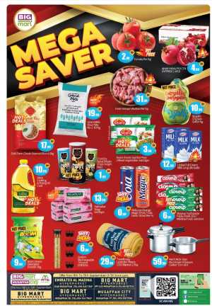 Mega Saver Deals | Hot Prices flyer cover
