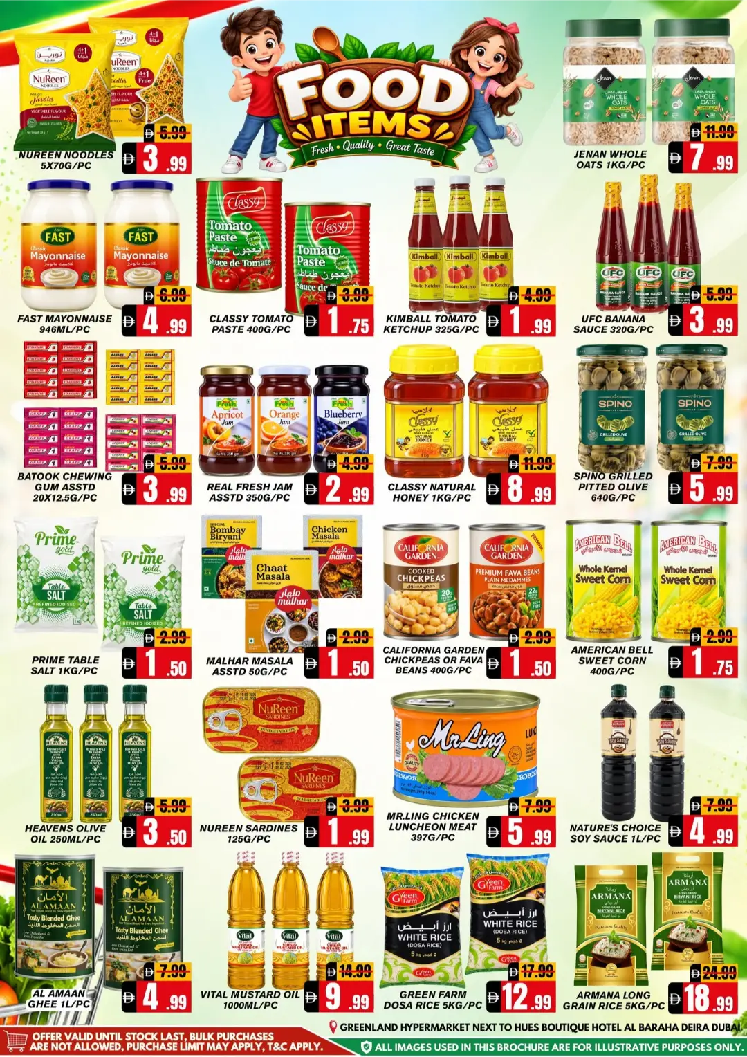 Shop & Win Grand Prizes page 3